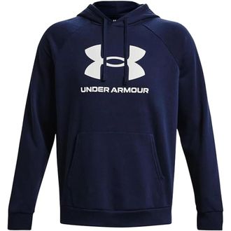 Under Armour Hombre, Sudaderas, Azul, Talla: M