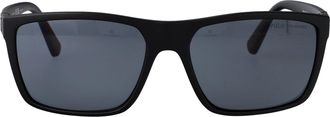 Polo Ralph Lauren Squared Sunglasses 0 Ph4133 528481