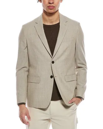Theory Chambers Soft Tailoring Wool-Blend Blazer