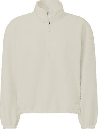 Vaude Najun Half Zip Fleece Fleecepullover f&uuml;r Damen | beige