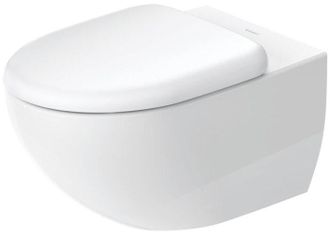 Duravit Duravit - Wc De Pared Architec, Sin Marco, 365x575mm, 4,5 L De