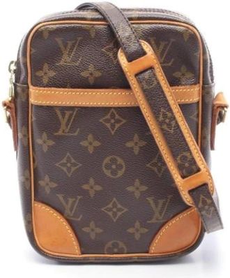 Louis Vuitton Borsa a tracolla Monogram Vintage Pre-owned - - Pre-owned - Donna - Marrone - ONE SIZE