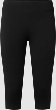 Only Carmakoma PLUS SIZE Leggings mit Stretch-Anteil in Black, Größe L