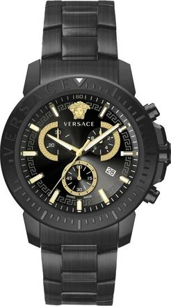 Versace Horloges - Heren - Horloges - Zwart - ONE Size - Accessoires