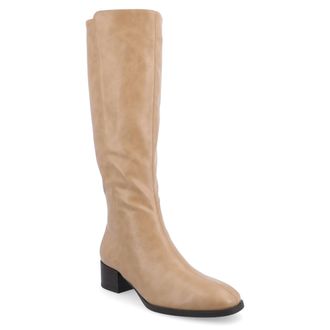 Journee Collection Women & apos;s Devri Wide Calf Boots