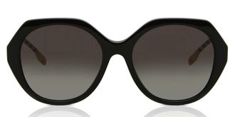 Burberry BE4375 38538G Womens Sunglasses Black Size 55