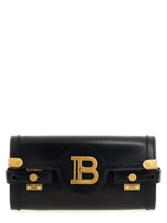 Balmain B-Buzz Clutch Nero-Donna