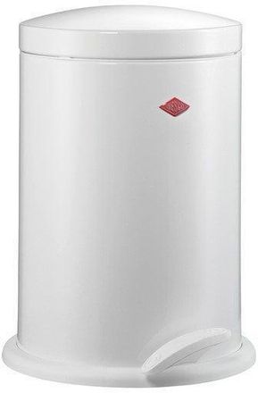 WESCO Alpha Cubo De Basura Con Pedal 13 Litros Blanco