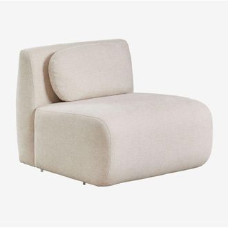 Sklum M&oacute;dulo Central Para Sof&aacute; Modular En Chenilla Marrakech Sklum