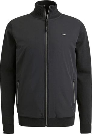 Vanguard Heren, Jassen, Blauw, Maat: 3XL Katoen