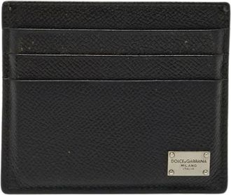 Dolce & Gabbana Portacarte Pre-owned - - Pre-owned - Uomo - Nero - ONE SIZE