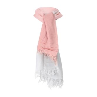 Fabiana Filippi Elegant Verloop Sjaal - Dames - Sjaals - Roze - ONE Size - Accessoires