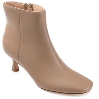 Journee Collection Women & apos;s Kelssa Medium and Wide Width Booties