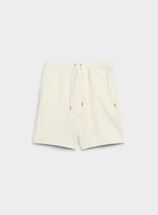 Polo Ralph Lauren Mens Fleece-lined cream Bermuda Shorts