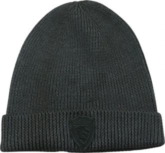 Blauer Muts - Heren - Hoeden - Groen - ONE Size - Wol - Accessoires