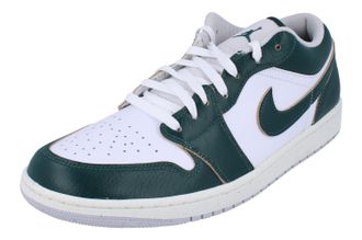 Nike Air Jordan 1 Low SE Mens Trainers - Green - Size UK 10.5
