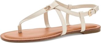 Tommy Hilfiger Lohian Womens Sandals Ivory : 6.5 M, Synthetic