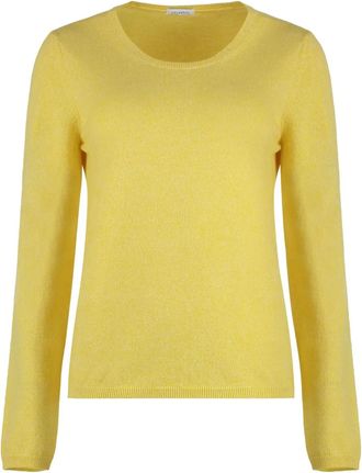 Malo cashmere jumper - women - Cashmere - 44 - Yellow