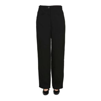 Khaite Mujer, Pantalones, Negro, Talla: S