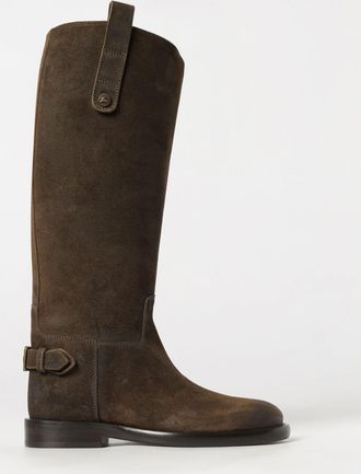 Burberry Boots Woman color Brown