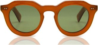 Lesca TORO XL 1 Mens Sunglasses Yellow Size 47