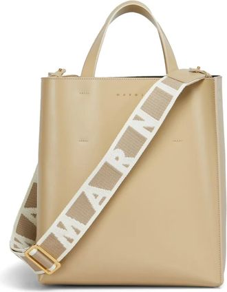 Marni small Museo tote bag - Neutrals