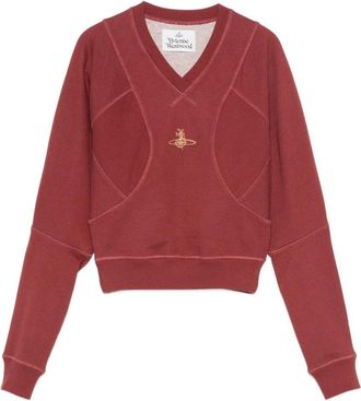 Vivienne Westwood Cropped Pourpoint Sweatshirt