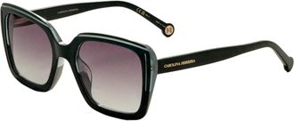 Carolina Herrera Womens 53 mm Green Sunglasses