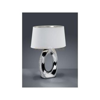 Reality Reality Leuchten - Trio lighting italia taba lampada da tavolo grande attacco e27 60w colore argento r50521089