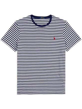 Polo Ralph Lauren T-shirt a righe - Bianco
