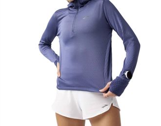 Brooks Notch Thermal Hoodie 3.0 In Nightshadow