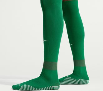 Nike Unisex Strike Knee-High Soccer Socks in Green | FQ8253-302