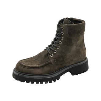 Guglielmo Rotta Schoenen, Dames, Bruin, 39 EU, Winfield Velour Boot