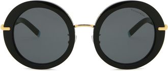 Tiffany & Co. TF4201 Asian Fit 8001S4 Womens Sunglasses Black Size 50