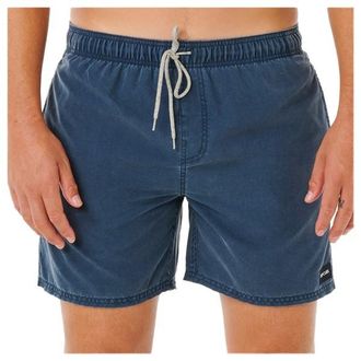 Rip Curl Offset Washed Volley Badehose f&uuml;r Herren | blau