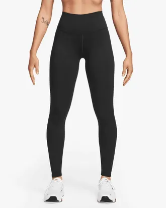 Nike Womens High-Waisted Full-Length Legging In Black