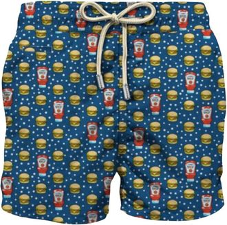 MC2 Saint Barth Heren Zwemshorts Strandkleding - Heren - Strandmode - Veelkleurig - XL - Badmode