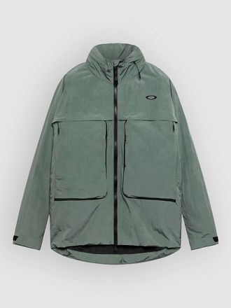 Oakley Mthod Glow Shell Jas groen