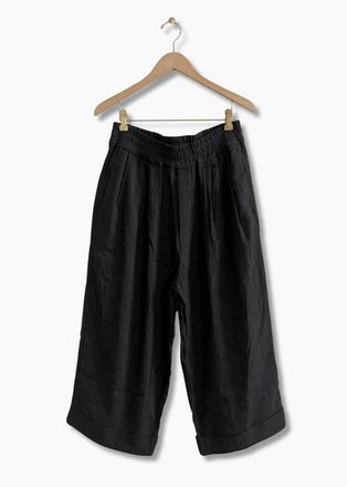 Album Di Famiglia Womens Bragoni Trouser In Black