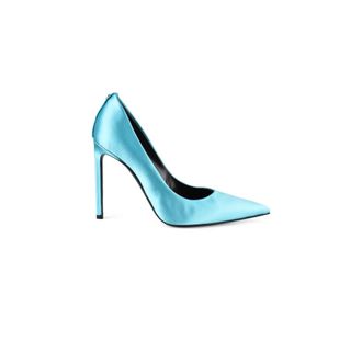 Tom Ford Dames, Schoenen, Blauw, Maat: 37 1/2 EU Satijn