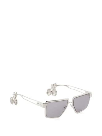Prada SPRD56C055E1BC Sunglasses - Silver