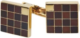Louis Vuitton Pre-owned Accessories, male, Brown, Size: ONE SIZE Pre-owned Silver home-office