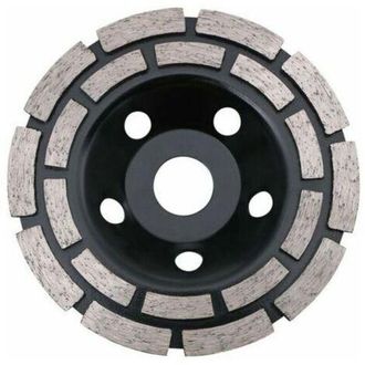 OEM Disco Abrasivo De Diamante, Muela Abrasiva De Diamante De 125 Mm Para Hormig&oacute;n, Muela Abrasiva De Diamante Universal Para Lijar Hormig&oacute;n, Piedra, Gran