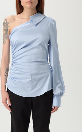 Karl Lagerfeld Shirt KARL LAGERFELD Woman color Gnawed Blue