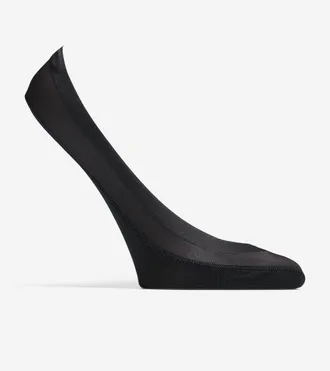 Cole Haan Womens Laser Cut Liner - 2 Pack - Black Size Medium/Large