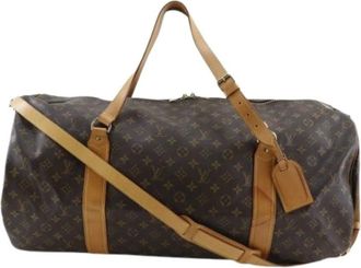 Louis Vuitton Pre-owned Weekend Bags, female, Brown, Size: ONE SIZE Pre-owned Boston bag
