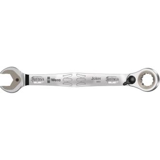 Wera Joker Switch Llave De Boca Y Carraca Conmutable En Pulgadas - 5/8x213 - 020080