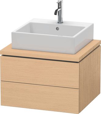Duravit Duravit L-cube Mueble Bajo Lavabo Para Consola, Suspendido, 2