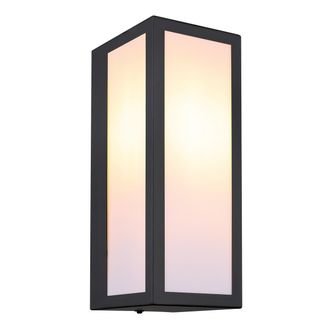 Globo Lighting Aplique De Pared - Gundula - Negro - Metal - E27 - 31980o - Globo
