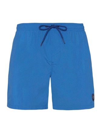 Protest Badehose PROTEST Badehose FASTER, Herren, Gr. XXL, EURO, blau (medium blau), Obermaterial: 100% Polyamid PA., Badehosen Badehose